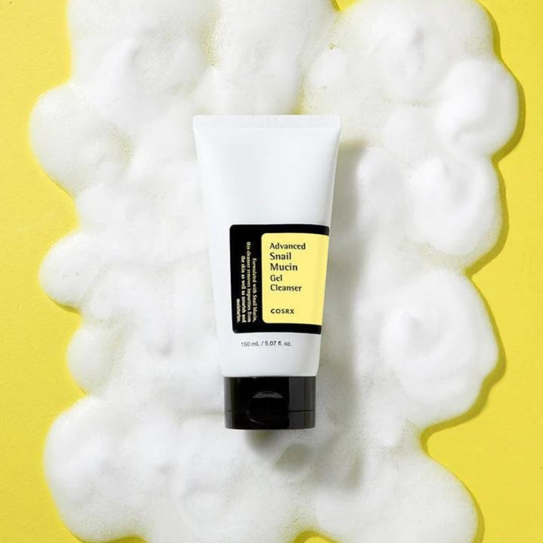 Advanced Snail Mucin Gel Cleanser