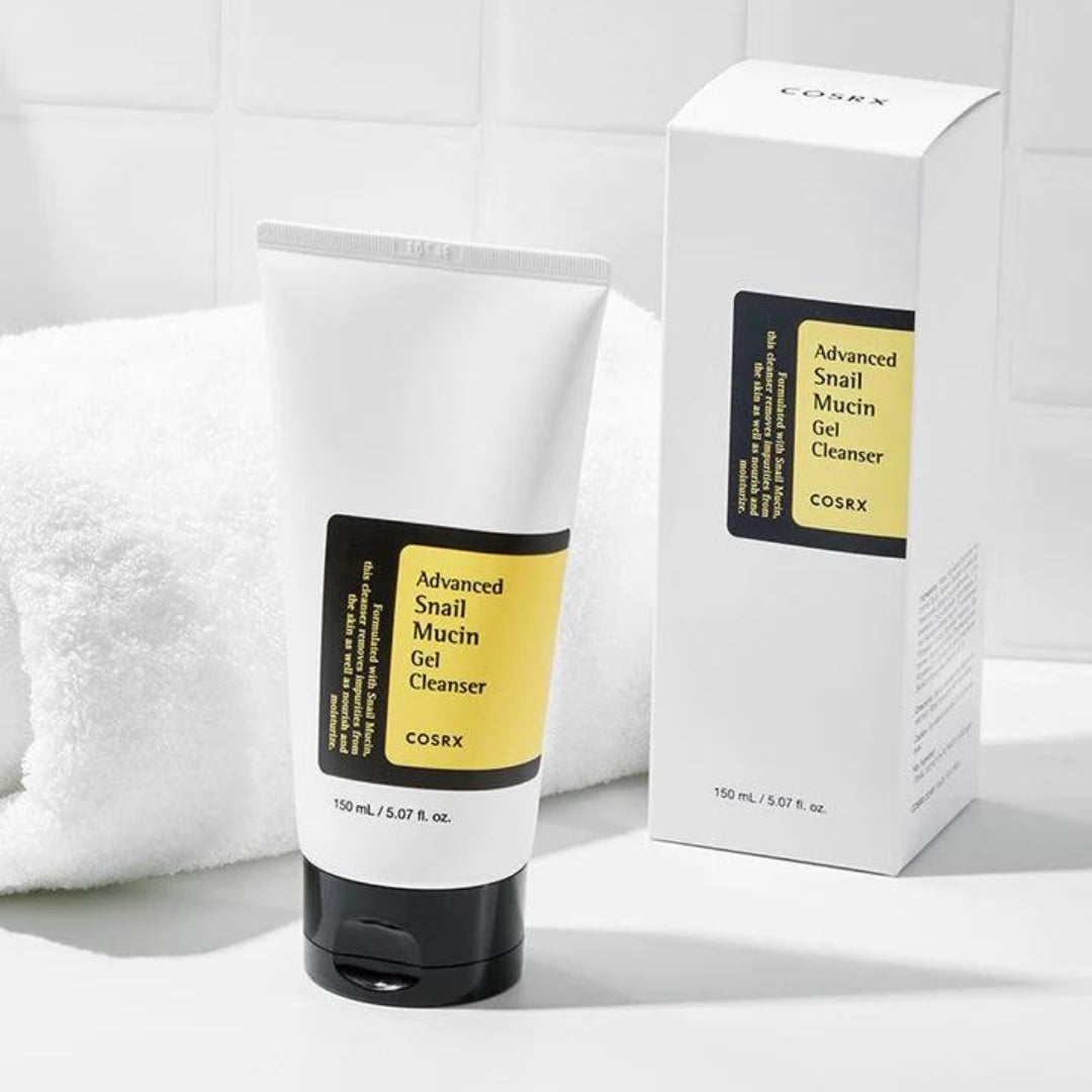 Advanced Snail Mucin Gel Cleanser