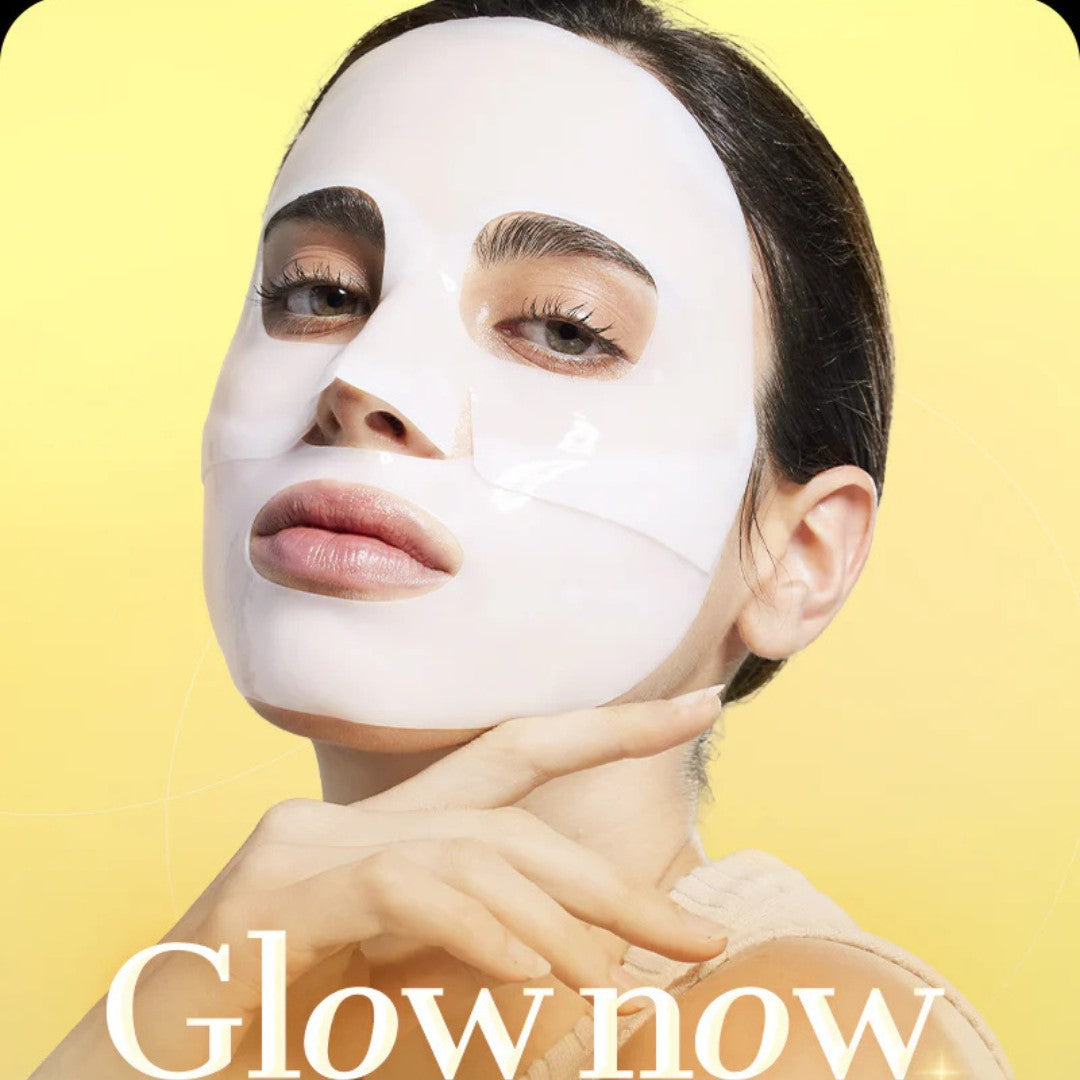 Advanced Snail Mucin Glass Glow Hydrogel x3 Masks
