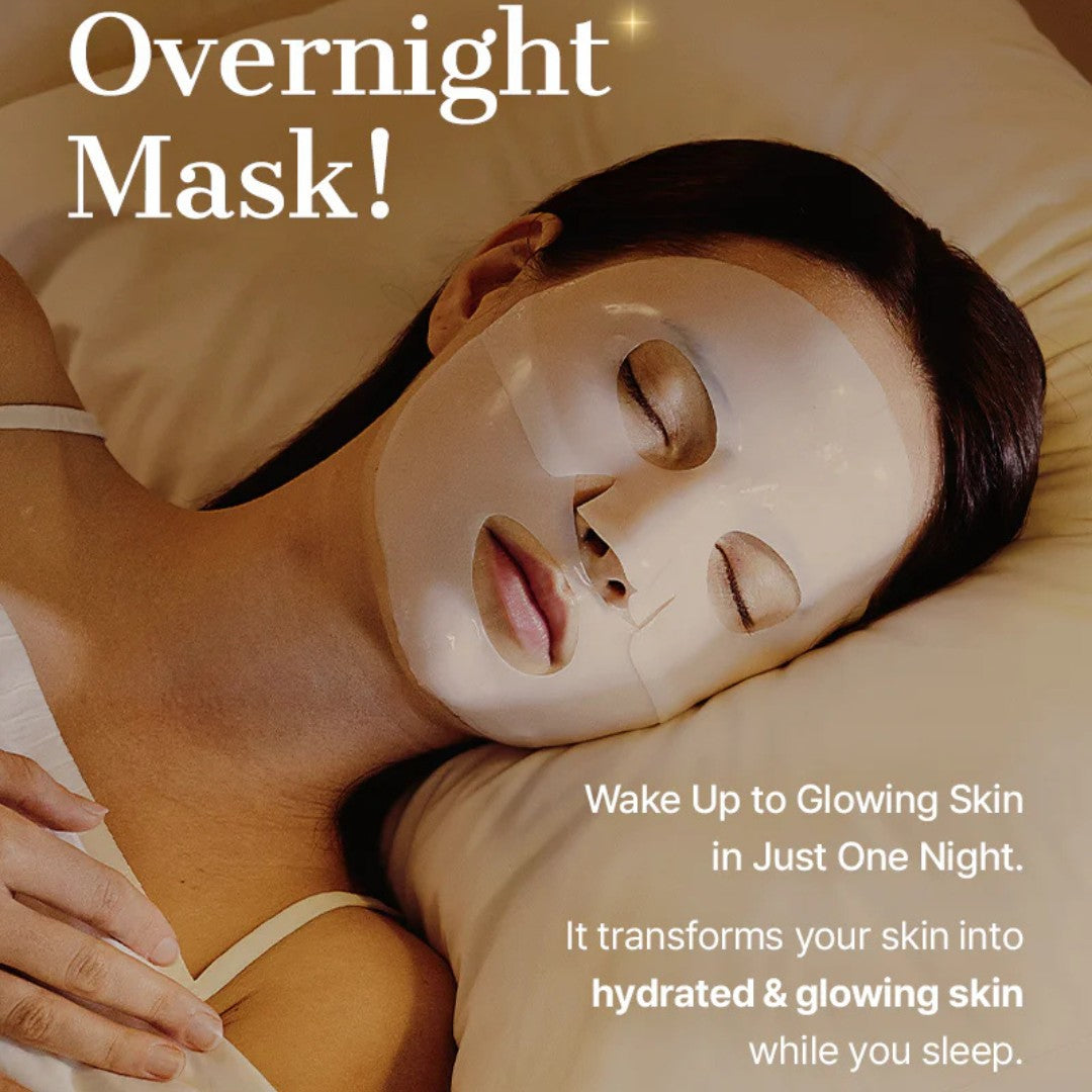 Advanced Snail Mucin Glass Glow Hydrogel x3 Masks
