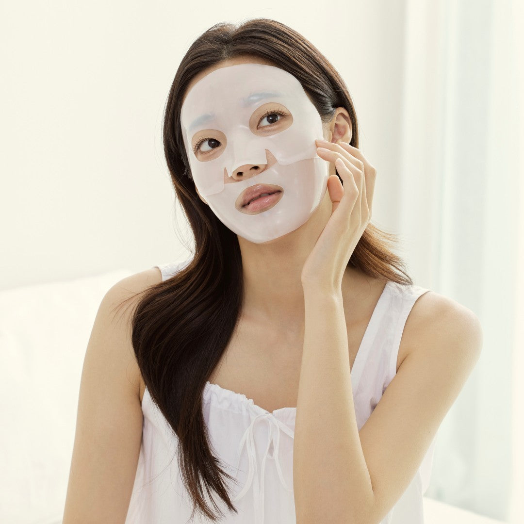 Advanced Snail Mucin Glass Glow Hydrogel x3 Masks