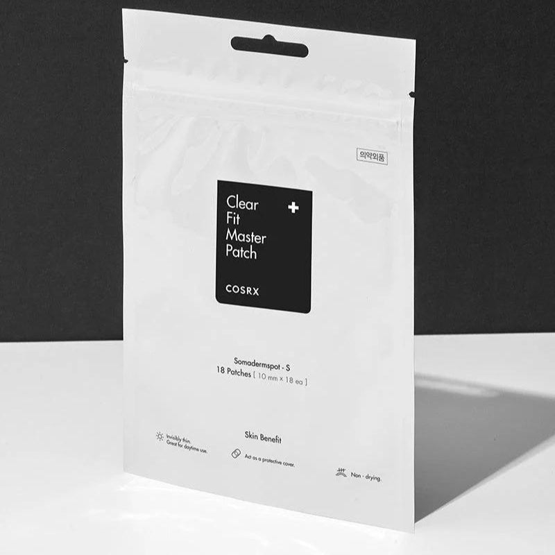 Clear Fit Master Patch