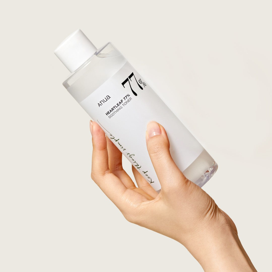 HEARTLEAF 77% SOOTHING TONER