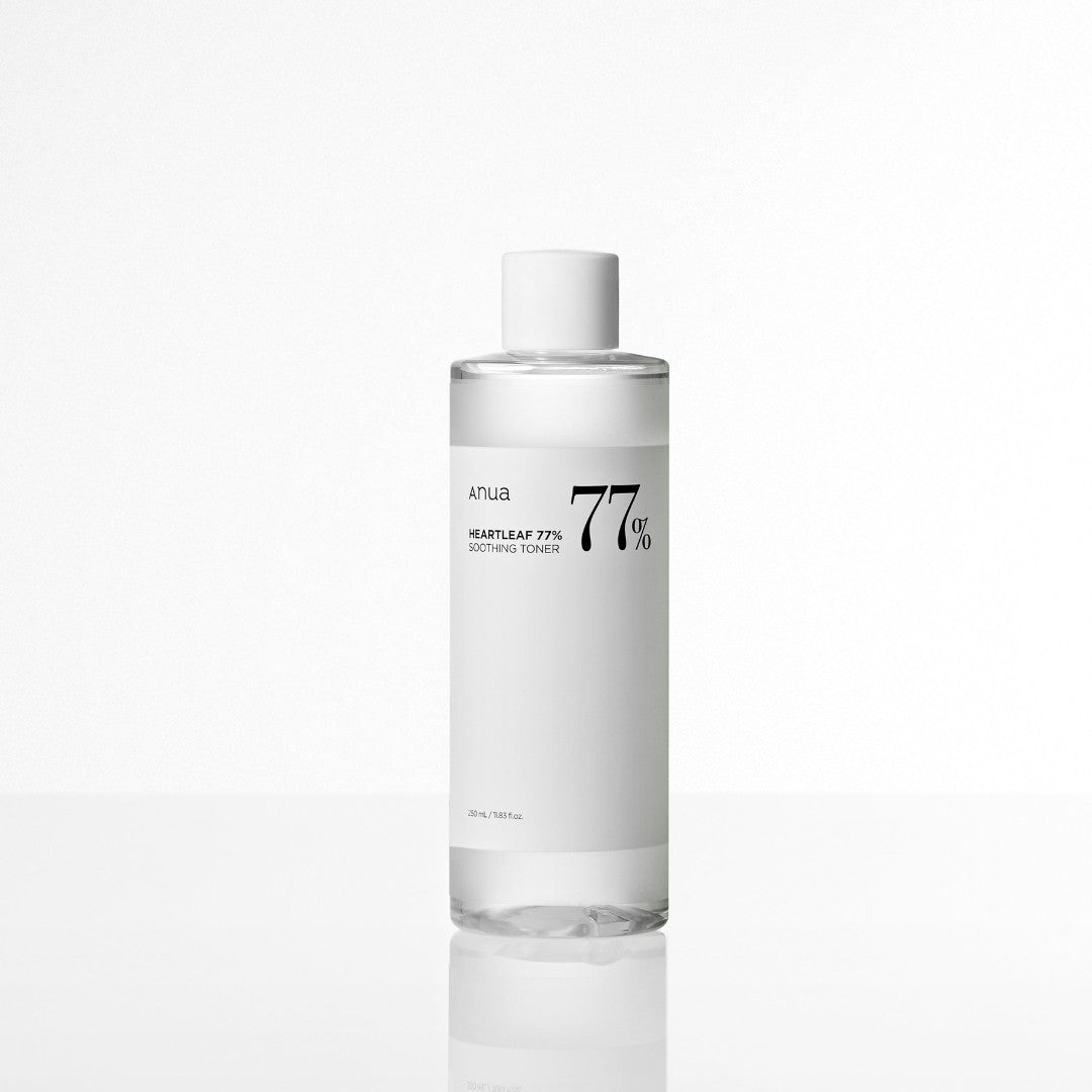 HEARTLEAF 77% SOOTHING TONER