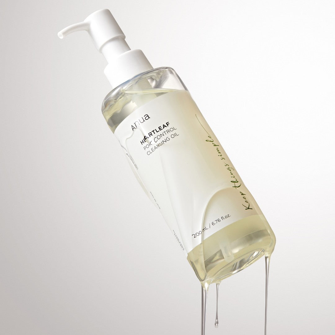 Heartleaf Pore Control Cleansing Oil