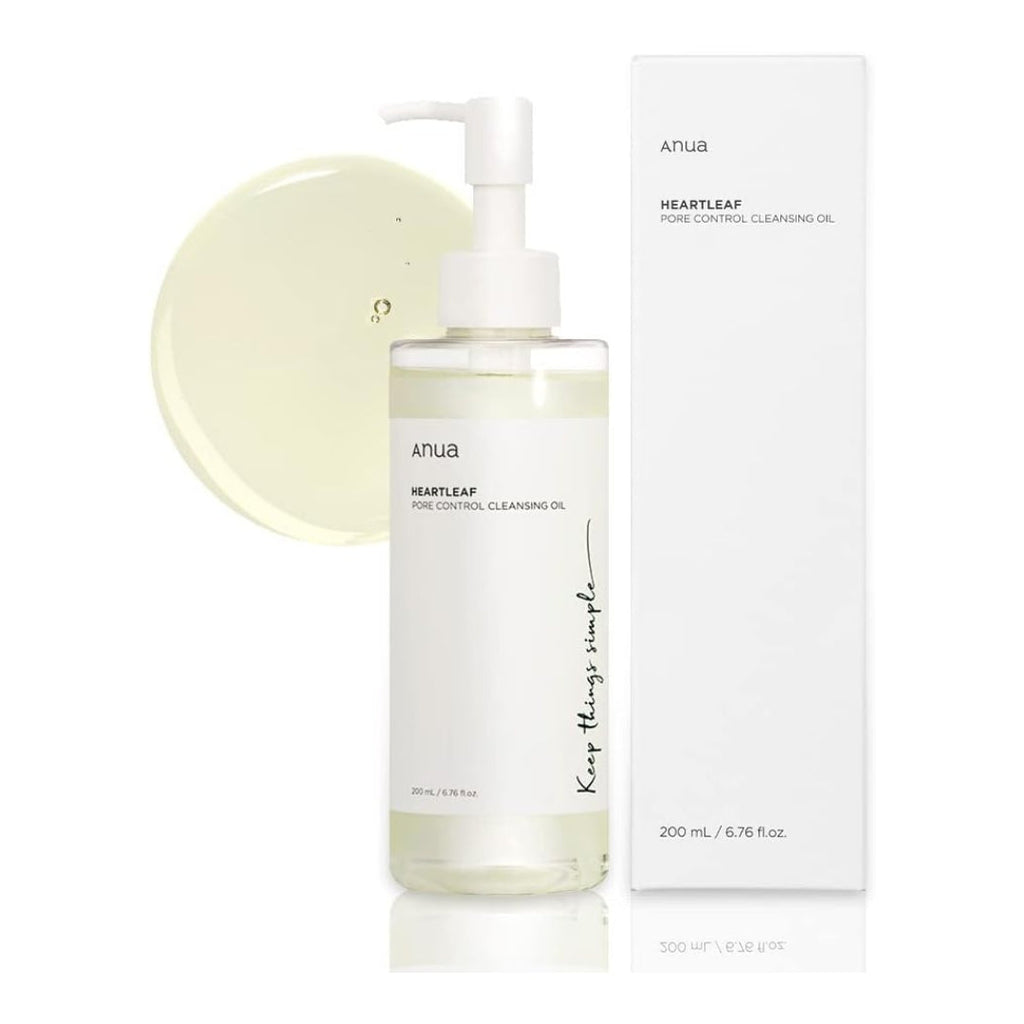 Heartleaf Pore Control Cleansing Oil