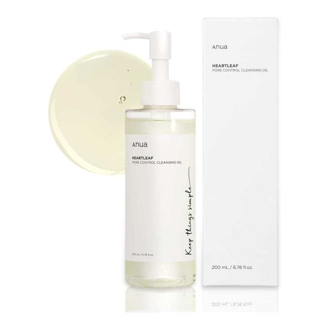 Heartleaf Pore Control Cleansing Oil