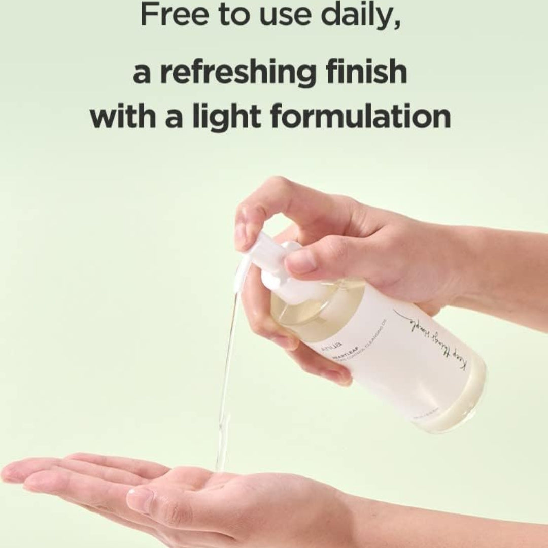 Heartleaf Pore Control Cleansing Oil