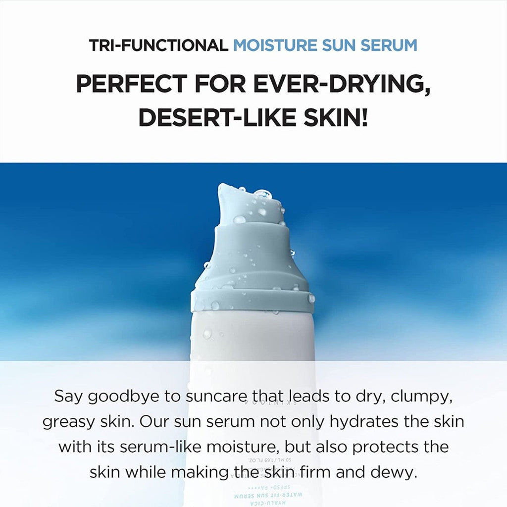 Hyalu-Cica Water-Fit Sun Serum SPF50+ PA++++