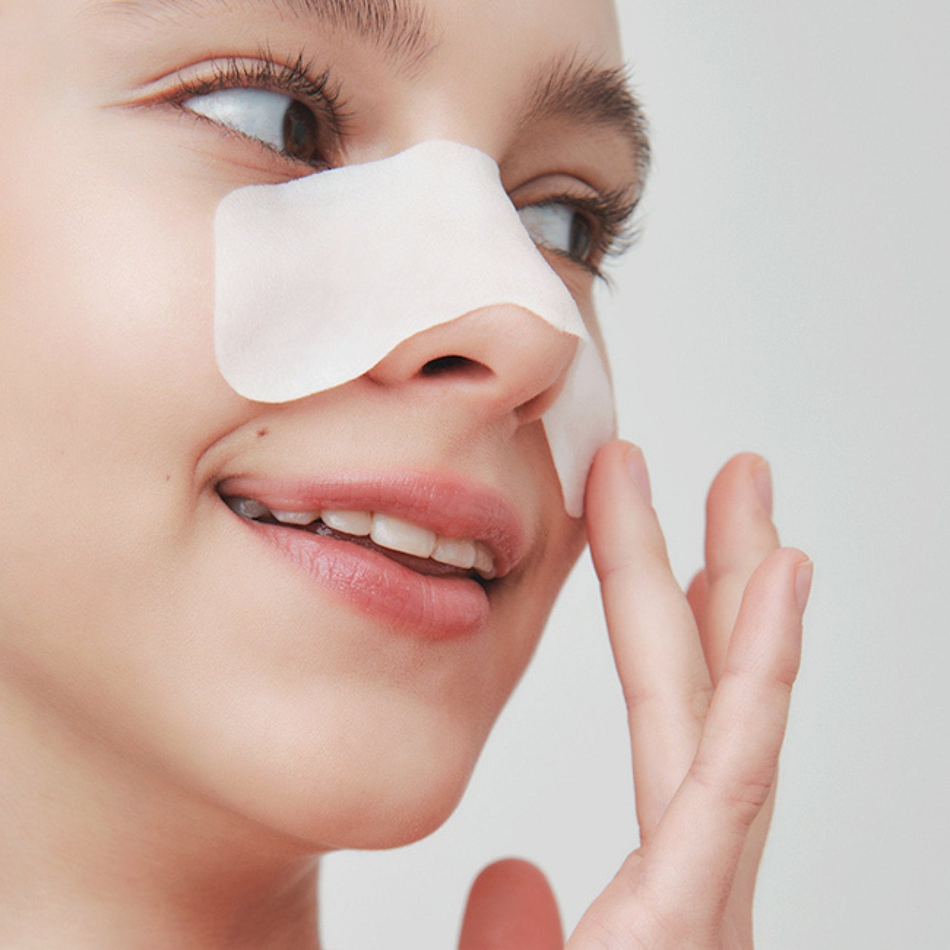 NATURAL MILD CLEAR NOSE PATCH - 5 SHEETS