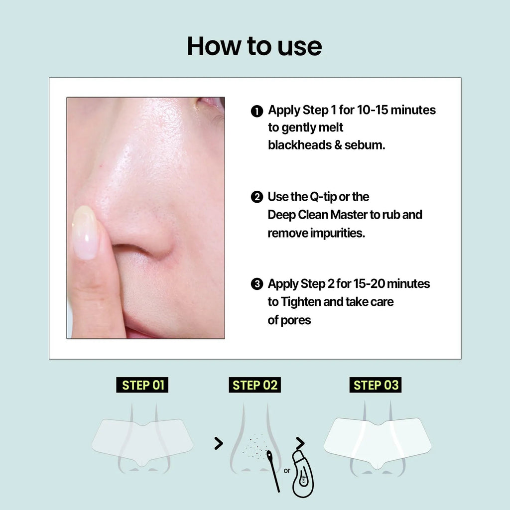 NATURAL MILD CLEAR NOSE PATCH - 5 SHEETS