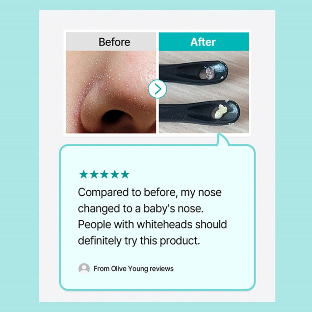NATURAL MILD CLEAR NOSE PATCH - 5 SHEETS