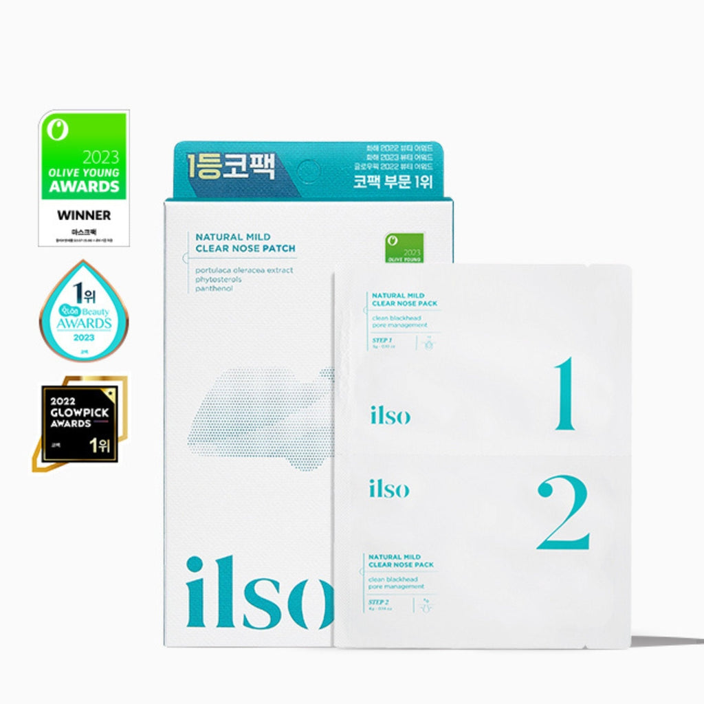 NATURAL MILD CLEAR NOSE PATCH - 5 SHEETS