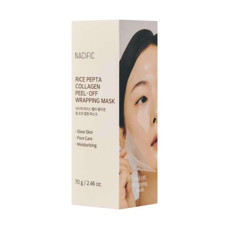 Rice Pepta Collagen Peel-Off Wrapping Mask