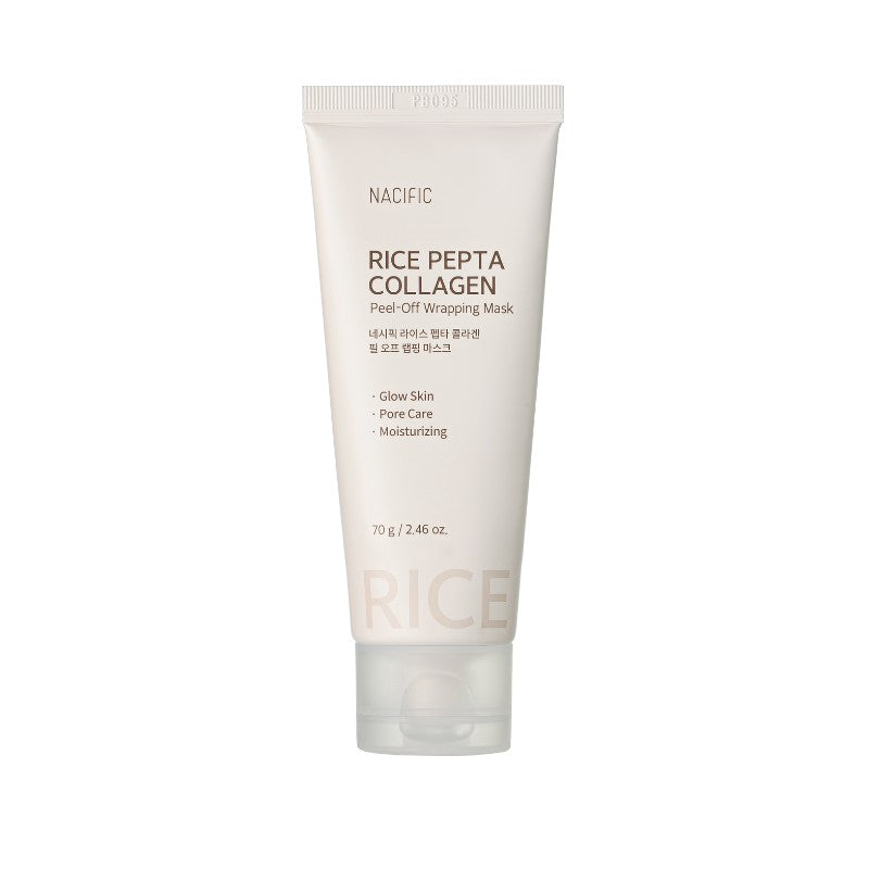 Rice Pepta Collagen Peel-Off Wrapping Mask